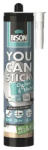 BISON Adeziv de montaj premium Bison You can stick oglinzi & metal 435 g (428802)