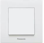 Panasonic Întrerupător simplu Panasonic Karre Plus, alb, incl. ramă (P-KP1)