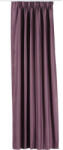 SoleVito Draperie cu rejansă Solevito Solar uni mov 140x260 cm (10-149BLACK-A06-R003)