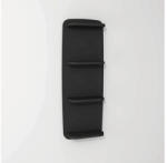 Devo Raft baie 34x94 cm PAL gri Devo Oval 4 polițe (OV-PW4P34x94-P35)