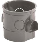 TEM Doză simplă îngropată pentru aparataje TEM Ø68x60 mm, combinare în serie (4315059)