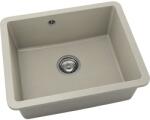 FAT Chiuvetă bucătărie fatgranit 1 cuvă FAT Avangard 221 46x56 cm fără picurător Dark Beige (221-1004) Chiuveta