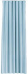SoleVito Draperie cu rejansă Solevito Solar uni turcoaz 250x270 cm (10-149BLACK-10-R012)