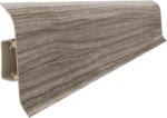 VILO Plintă PVC Vilo 2500x55x21 mm 553 stejar argintiu (3026710)