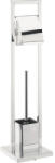 form&style Perie WC cu suport pentru hârtie igienică form&style crom (BM7790CR)
