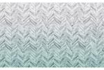 Komar Fototapet vlies 6000B-VD4 Infinity Herringbone verde mentă 400x250 cm (6000B-VD4)