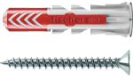 Fischer Befestigungssysteme Dibluri plastic cu șurub Fischer DuoPower 6x30mm, pachet 4 bucăți (535486)