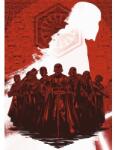 Komar Fototapet vlies DX4-076 Disney Edition 4 Star Wars Supreme Leader 200x280 cm (DX4-076)
