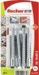 Fischer Befestigungssysteme Dibluri plastic cu șurub Fischer UX 10x60 mm, pachet 4 bucăți (90874)