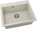 FAT Chiuvetă bucătărie fatgranit 1 cuvă FAT Avangard 227 51x60 cm fără picurător Beige (227-1003) Chiuveta
