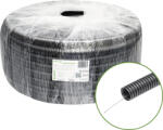 Extro Tub flexibil gofrat Extroflex Ø32 mm, 320N HF 50ML, cu fir de tragere (11102032)