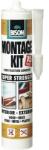 Bison Adeziv pentru construcții Bison Montage Kit Super Strength 350 g (429001)