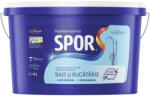 Policolor Vopsea lavabilă interior pentru baie si bucătărie Policolor Spor antimucegai, albă 4 l (4000255)