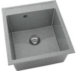 FAT Chiuvetă bucătărie granixit 1 cuvă FAT Avangard 224 51x46 cm fără picurător City Grey (224-251) Chiuveta