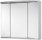 Jokey Plastik Sohland Dulap baie cu oglindă Jokey Doro 68x60 cm PAL aluminiu 3 uşi iluminare LED (111913510-0140)