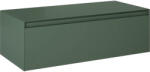Jungborn Dulap bază lavoar baie suspendat Jungborn DECEM 100x45, 8 cm MDF verde mat 1 sertar (168943)