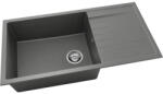 FAT Chiuvetă bucătărie fatgranit 1 cuvă FAT Avangard 230 49x95 cm cu picurător Basalt reversibilă (230-1009) Chiuveta