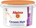 Alpina Vopsea ultralavabilă pentru interior Alpina Ceramic Matt cu microsfere ceramice, albă 2, 5 l (901042¬†¬†)