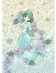 Komar Fototapet vlies Komar DX4-080 Disney Edition 4 Jasmin Pale Flowers 200x280 cm (DX4-080)