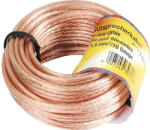 Hama Cablu difuzoare Hama 2x1, 5 mm2 transparent, inel 10m (205142)