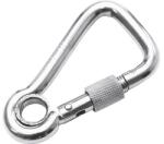 Pösamo Carabinieră asimetrică cu piuliță de siguranță Pösamo Nautic Pro 100mm, inox A4 (2100400180)