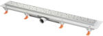 MCH Chudej Rigolă duș MCH Drops cu grătar inox lucios 950 mm (MCH.CH-950D)