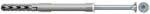 Fischer Befestigungssysteme Set dibluri nailon cu șurub Fischer SXR T cap înecat 10x100 mm, 50 buc (46264)