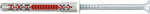 Fischer Befestigungssysteme Dibluri cu șurub Torx Fischer DuoXpand 8x80mm din nailon, 50 buc (562149)