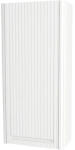 Devo Dulap baie suspendat 40x86 cm MDF alb striat Devo Gloria 2.0 1 ușă (GL2-SW1DPR40-2-F83)