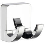 Reika Cuier baie REIKA OVARO 2 agățători magnetic cromat fără placă montaj (924603)