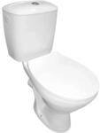 Roca Set vas WC cu rezervor, mecanism și capac Roca Neo, cu margine de clătire, alb (WQ8F62510008711)