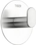 Tiger Cuier baie TIGER Pull, 1 agățătoare, montaj prin lipire, inox (164730941)
