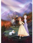Komar Fototapet hârtie Komar 4-4105 Disney Edition 4 Frozen spring is coming 184x254 cm (Apr 05)