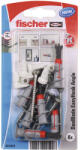 Fischer Befestigungssysteme Dibluri plastic autoforante cu cârlig Fischer DuoBlade EasyHook 6x44 mm, 6 bucăți, pentru gipscarton (557919)