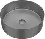Jungborn Lavoar pe blat Jungborn ONE 41x40 cm gun metal (4377F-GM)