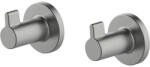 Lenz Cuier baie Lenz Sivo, 1 agățătoare, montaj pe perete, grafit mat, set 2 bucăți (4246852)