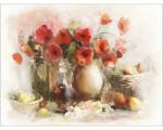 Pure Living Tablou canvas Pure Living Still Life Flowers&Fruits 57x77 cm (WH145F5)