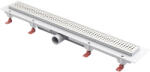 MCH Chudej Rigolă duș MCH Basic cu grătar inox lucios 750 mm (MCH.CH-750B)