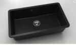 FAT Chiuvetă bucătărie fatgranit 1 cuvă FAT Avangard 232 46x76 cm fără picurător Black Metallic (232-1008) Chiuveta