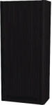 Devo Dulap baie suspendat 40x86 cm MDF negru striat Devo Gloria 2.0 1 ușă (GL2-SW1DPR40-2-F97)