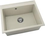 FAT Chiuvetă bucătărie fatgranit 1 cuvă FAT Avangard 227 51x60 cm fără picurător Dark Beige (227-1004) Chiuveta