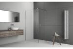 Radaway Duș Walk In Radaway Modo New II, 110x200 cm, sticlă securizată transparentă, profil crom (389114-01-01)