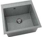 FAT Chiuvetă bucătărie granixit 1 cuvă FAT Avangard 225 51x51 cm fără picurător City Grey (225-251) Chiuveta
