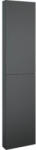 Jungborn Dulap baie înalt suspendat 40x180x12, 6 cm PAL antracit mat Jungborn (168330)