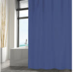 MSV Perdea de duș MSV Navy Textil 180x200 cm albastru (149221) Perdea de dus