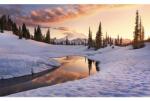 Komar Fototapet vlies SHX9-005 America the Beautiful 450x280 cm (SHX9-005)