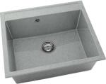 FAT Chiuvetă bucătărie granixit 1 cuvă FAT Avangard 227 51x60 cm fără picurător Platina (227-259) Chiuveta