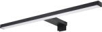 Flair Aplică baie negru/alb cu LED integrat Rasalas 6, 5W 870 lumeni IP54 (MLCM1-SD-L50 BK)
