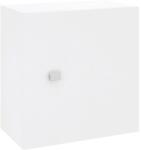 Savini Dulap baie suspendat 45x45 cm PAL alb Moon 1 ușă (184)