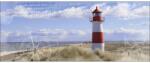Pure Living Tablou sticlă Pure Living Panoramă maritimă I 50x125 cm (GLA383O)